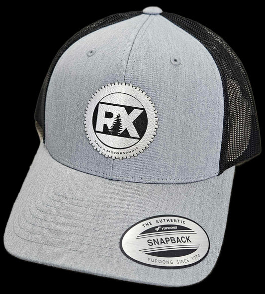 Rave X Hat Dirt Tire Gray/ Black