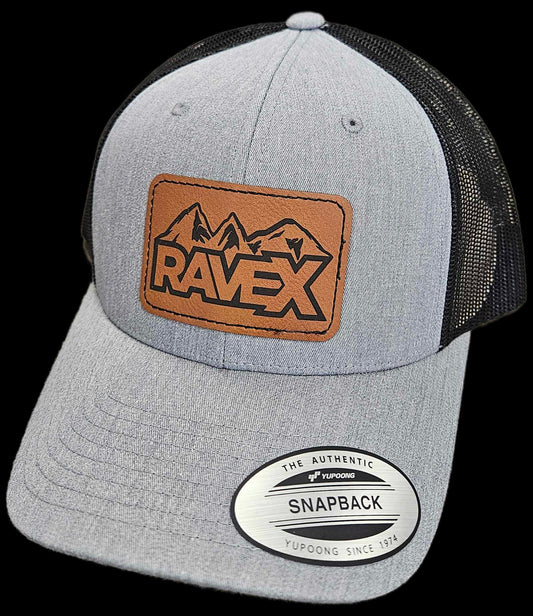 Rave X Hat Peaks Hat Gray / Black