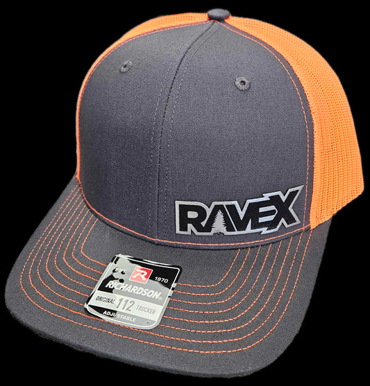 Rave X Hat Rave X Gray / Orange