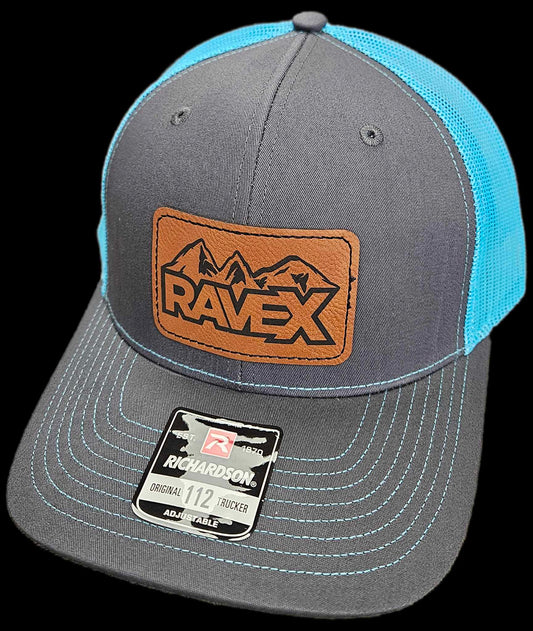 Rave X Hat Peaks Gray / Blue