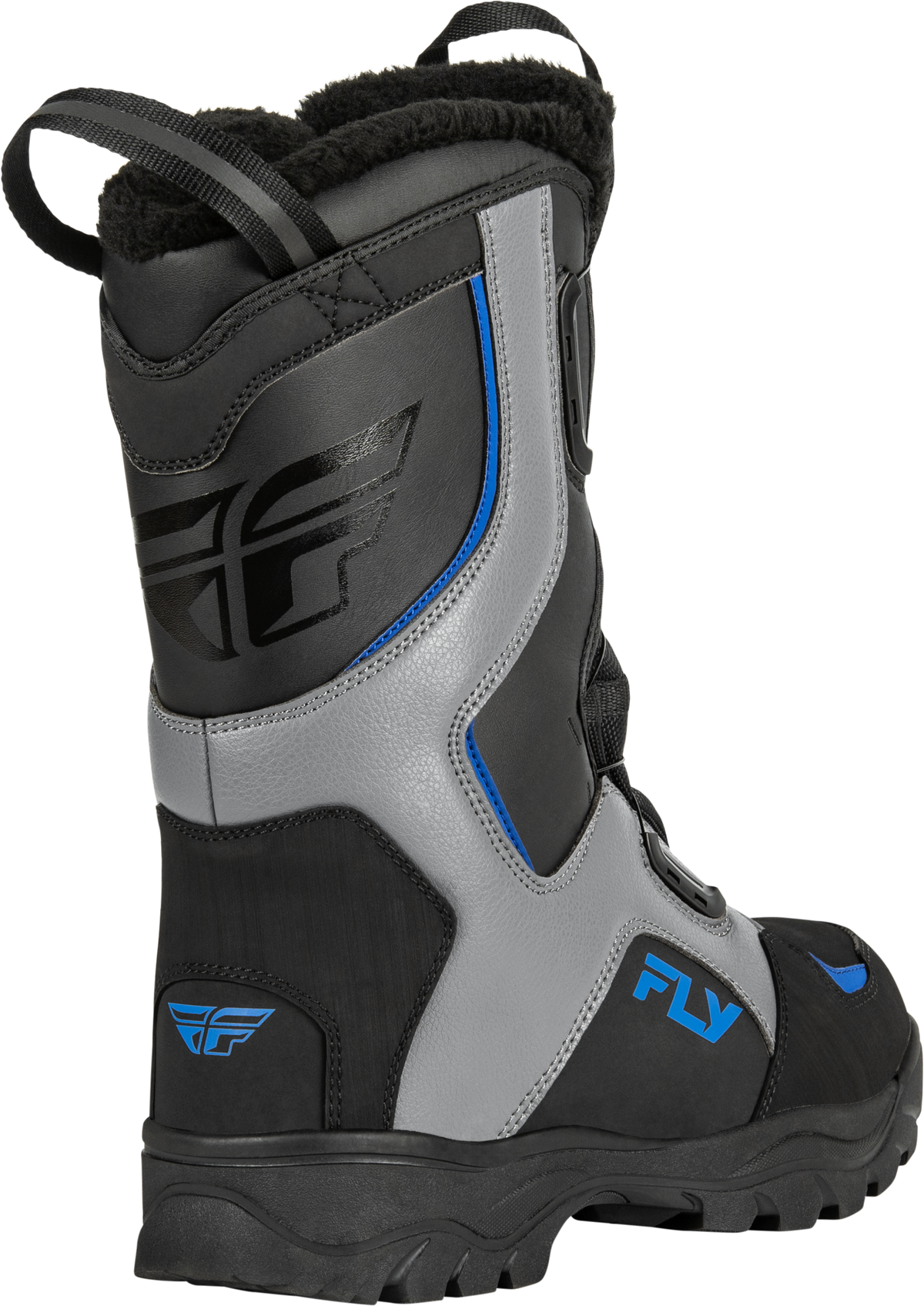 Marker Boa Boot Black/Blue 10