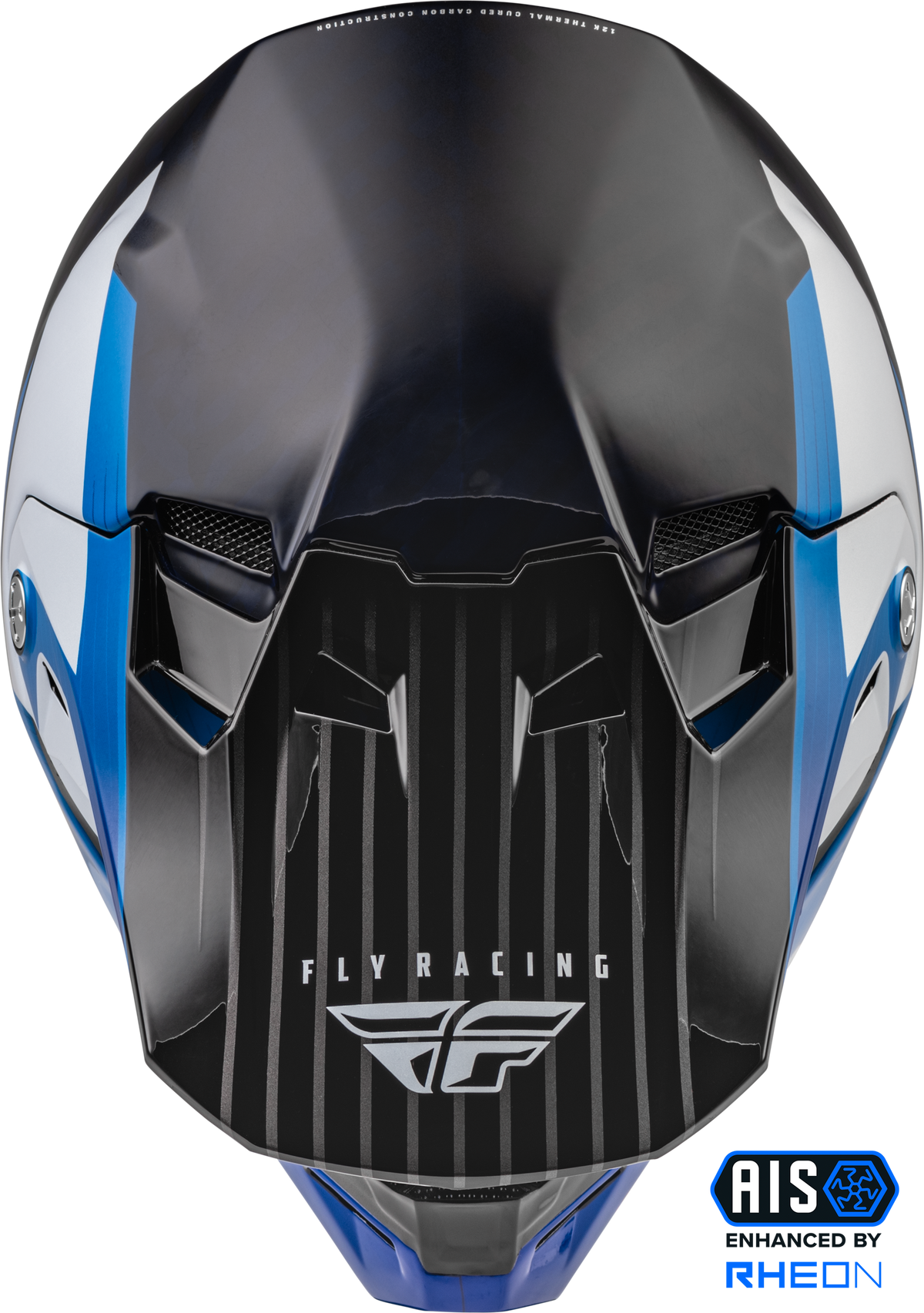 Formula Carbon Prime Helmet Blue/White/Blue Carbon Xs