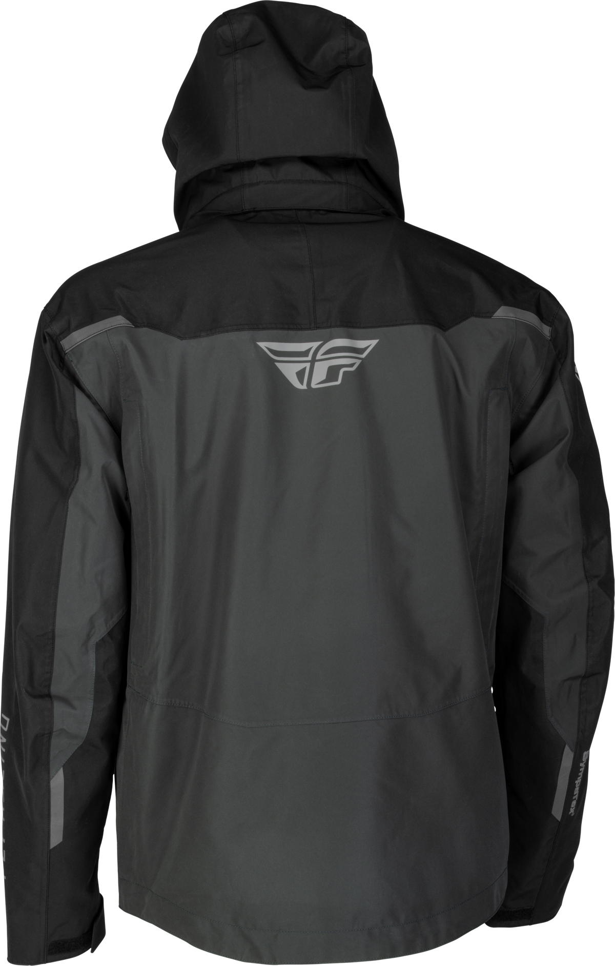 Incline Jacket Black/Charcoal 2x