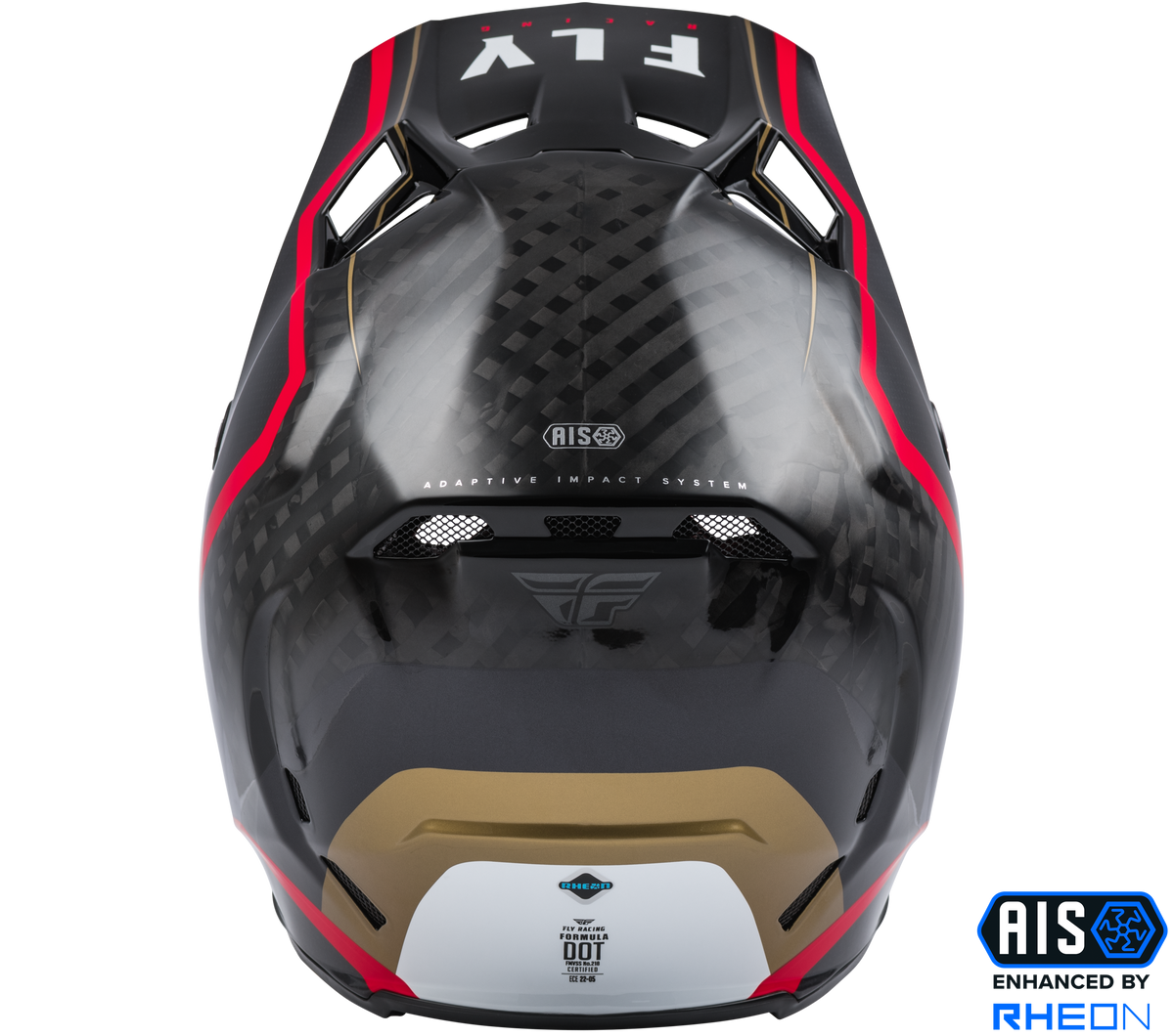 Formula Carbon Axon Helmet Black/Red Xl