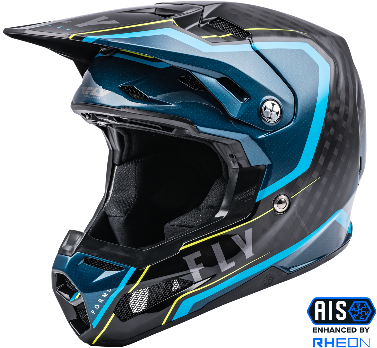 Formula Carbon Axon Helmet Black/Blue  Md