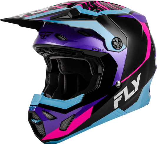 Formula Cp Charge Helmet Black/Purple/Pink/Blue Xs
