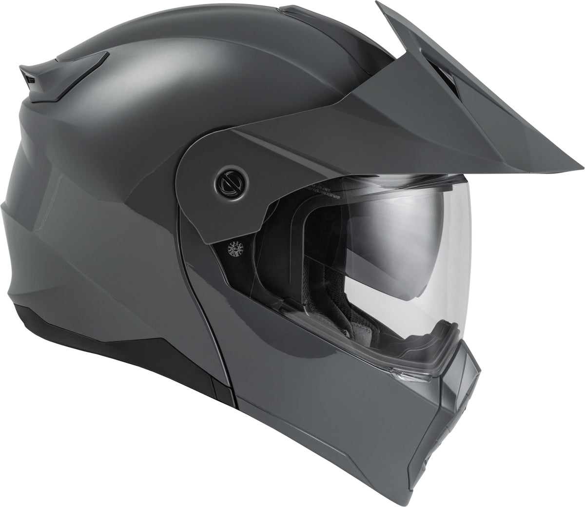 Odyssey Adventure Modular Helmet Grey 2x