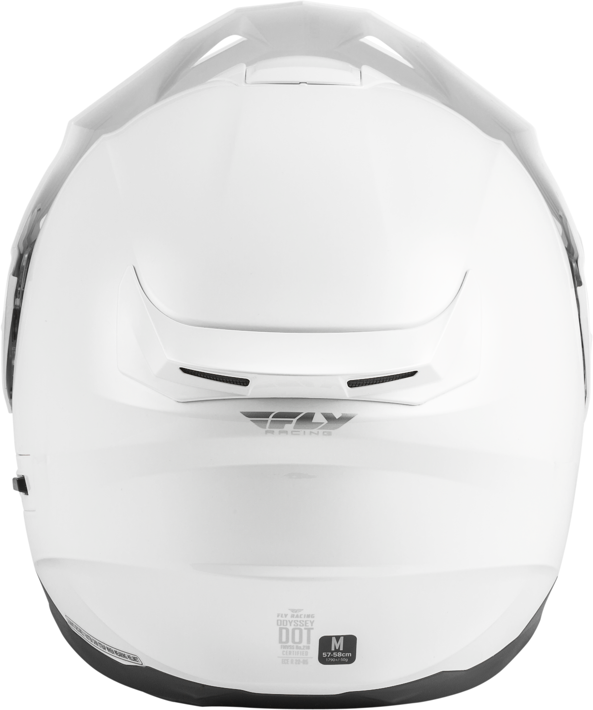 Odyssey Adventure Modular Helmet White 2x