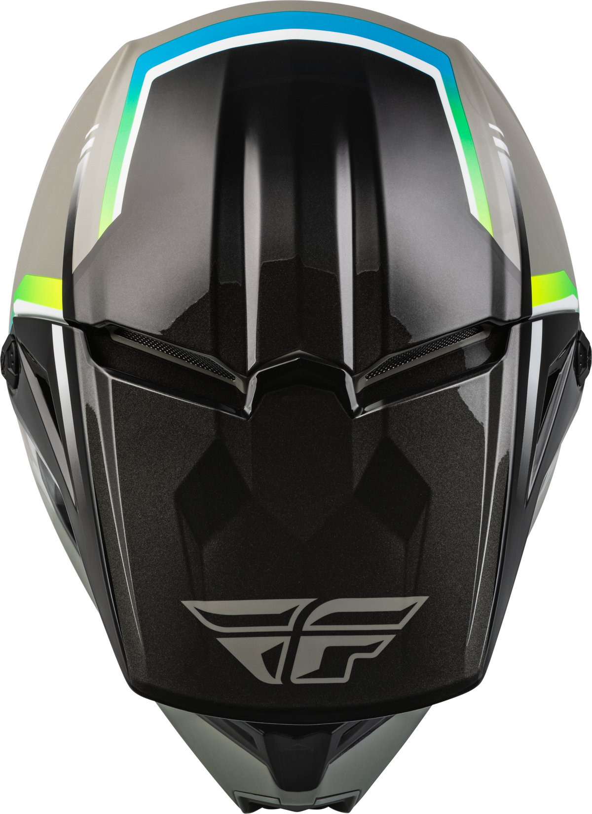 Kinetic Vision Helmet Grey/Black Xl