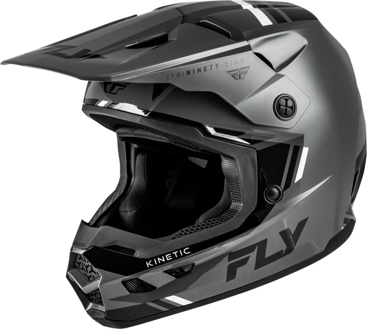 Kinetic Verdict Helmet Grey/Black/White 2x