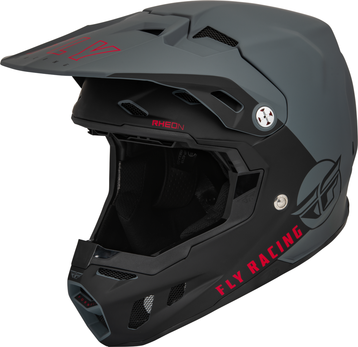Formula Cc Centrum Helmet Matte Grey/Black Xl