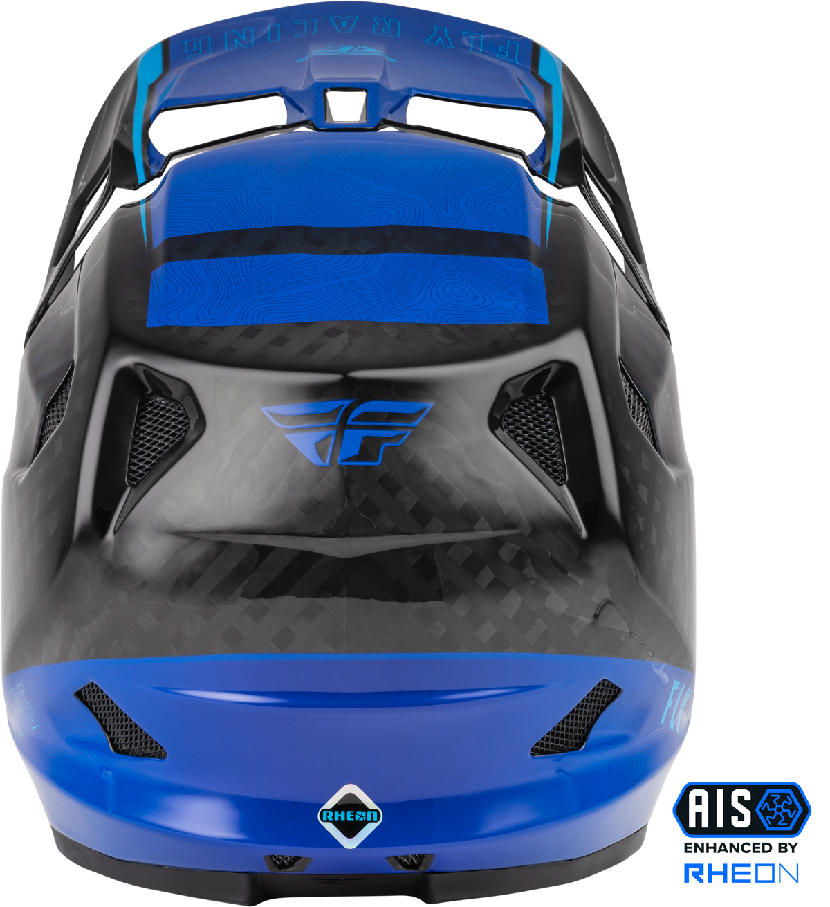 Werx R Helmet Blue/Carbon Xl