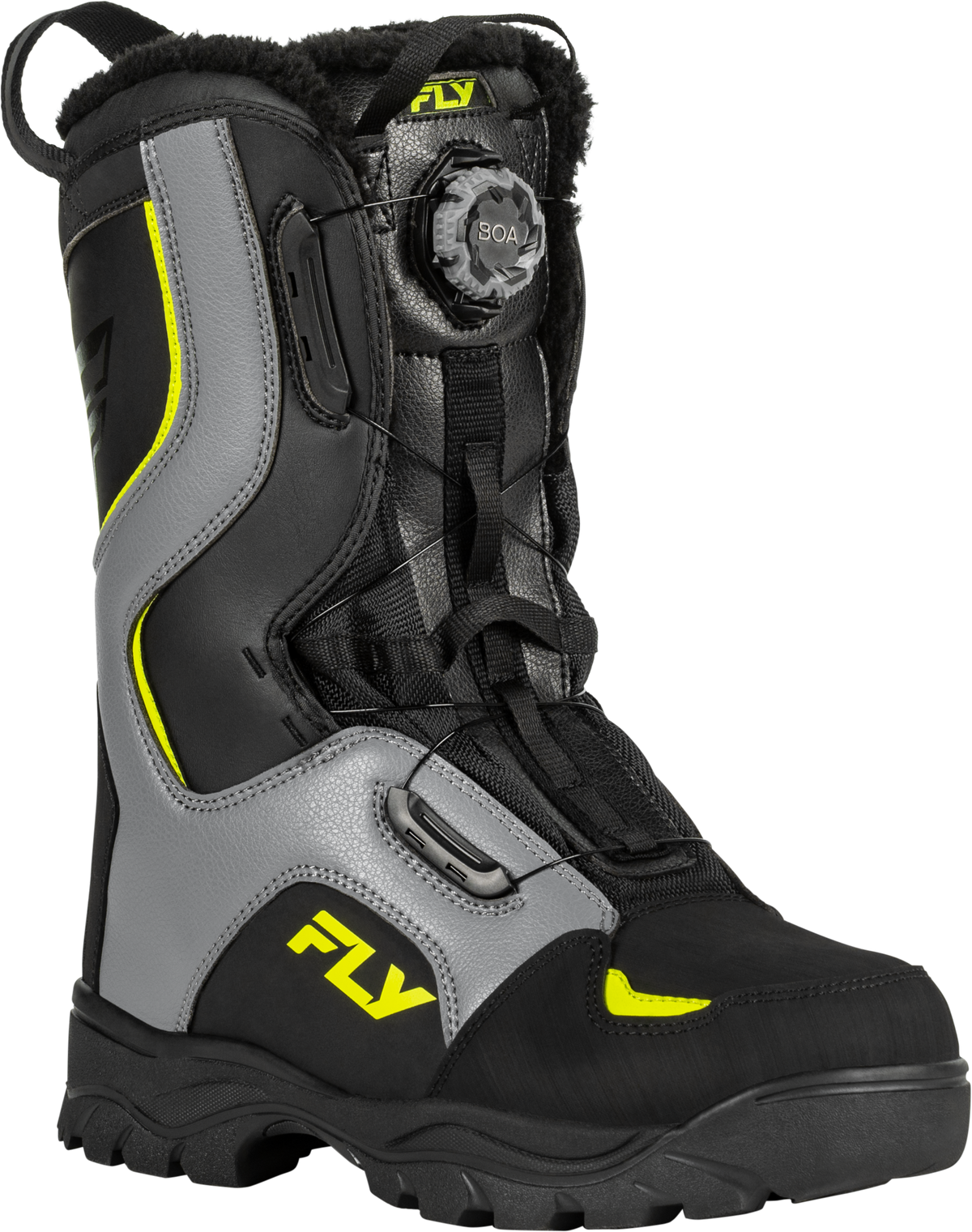 Marker Boa Boot Black/Hi Vis 15
