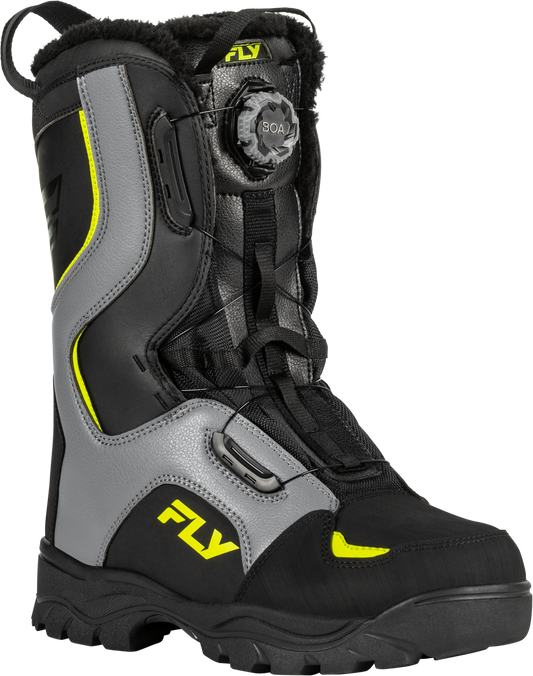 Marker Boa Boot Black/Hi Vis 13