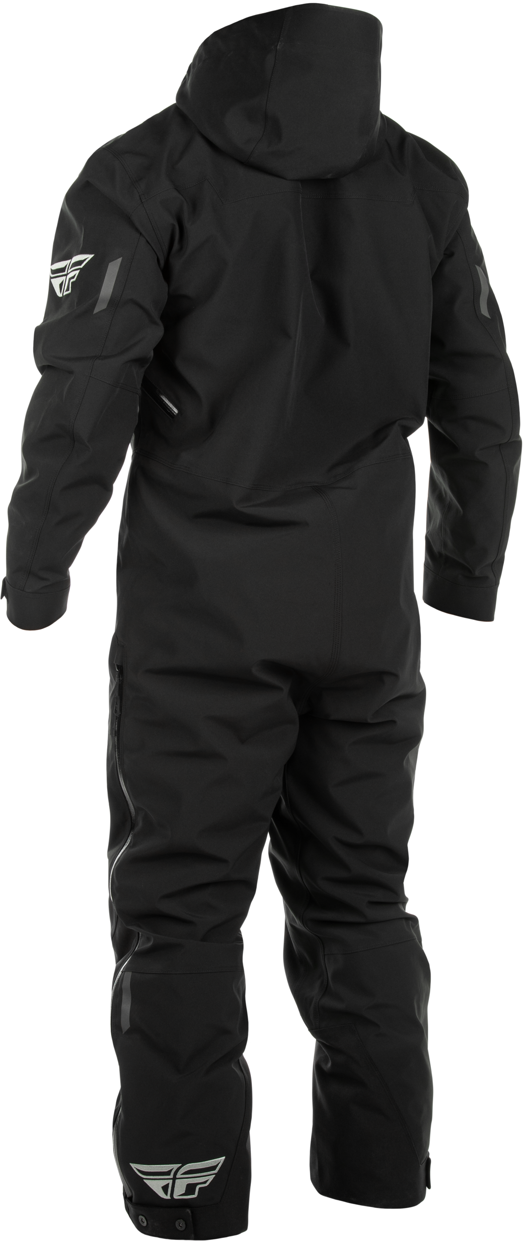 Cobalt Shell Monosuit Black/Grey Medium