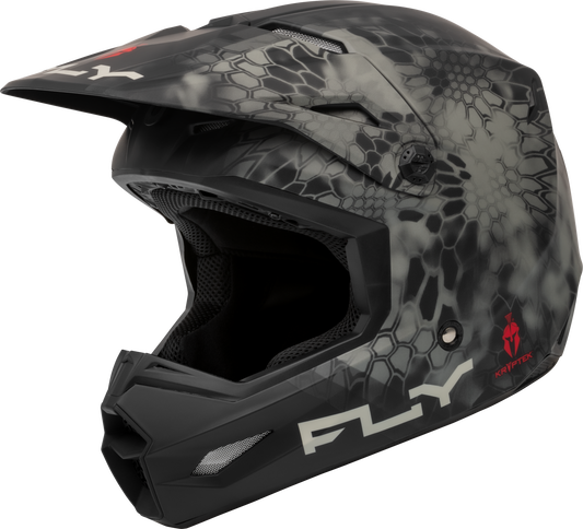 Kinetic Se Kryptek Helmet Matte Moss Grey/Black Xs