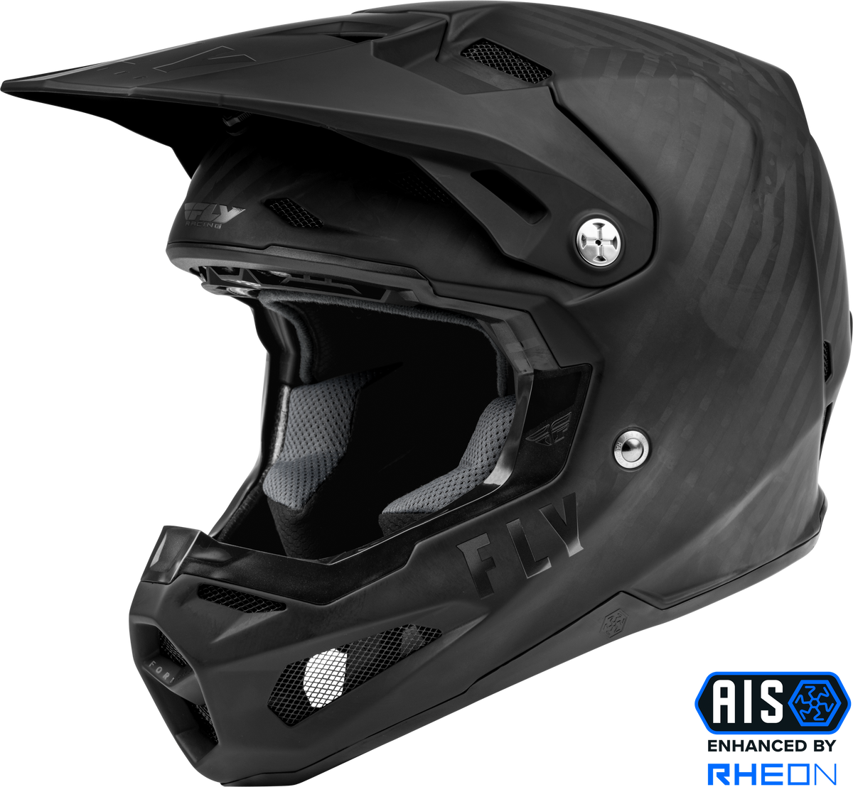 Formula Carbon Solid Helmet Matte Black Carbon Sm