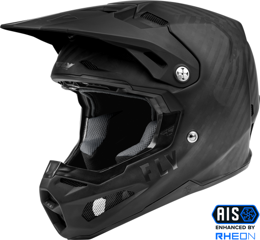 Formula Carbon Solid Helmet Matte Black Carbon Md