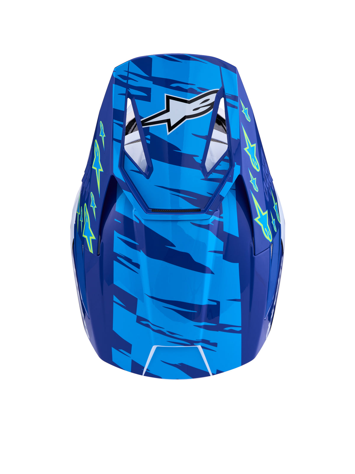 S M3 Falcon Helmet Ece06/Dot Blu/Wh/Blk/Pink Fl/Yl Fl Gl 2x
