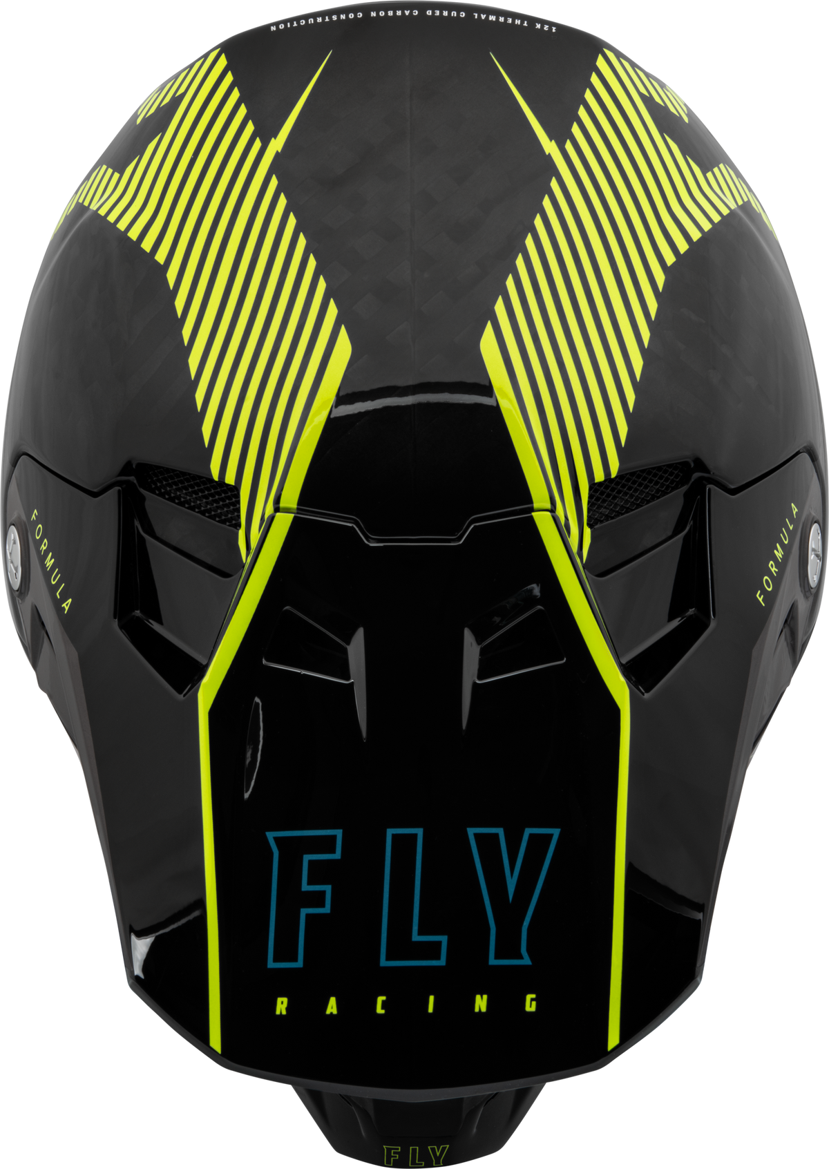 Formula Carbon Tracer Helmet Hi Vis/Black Xl