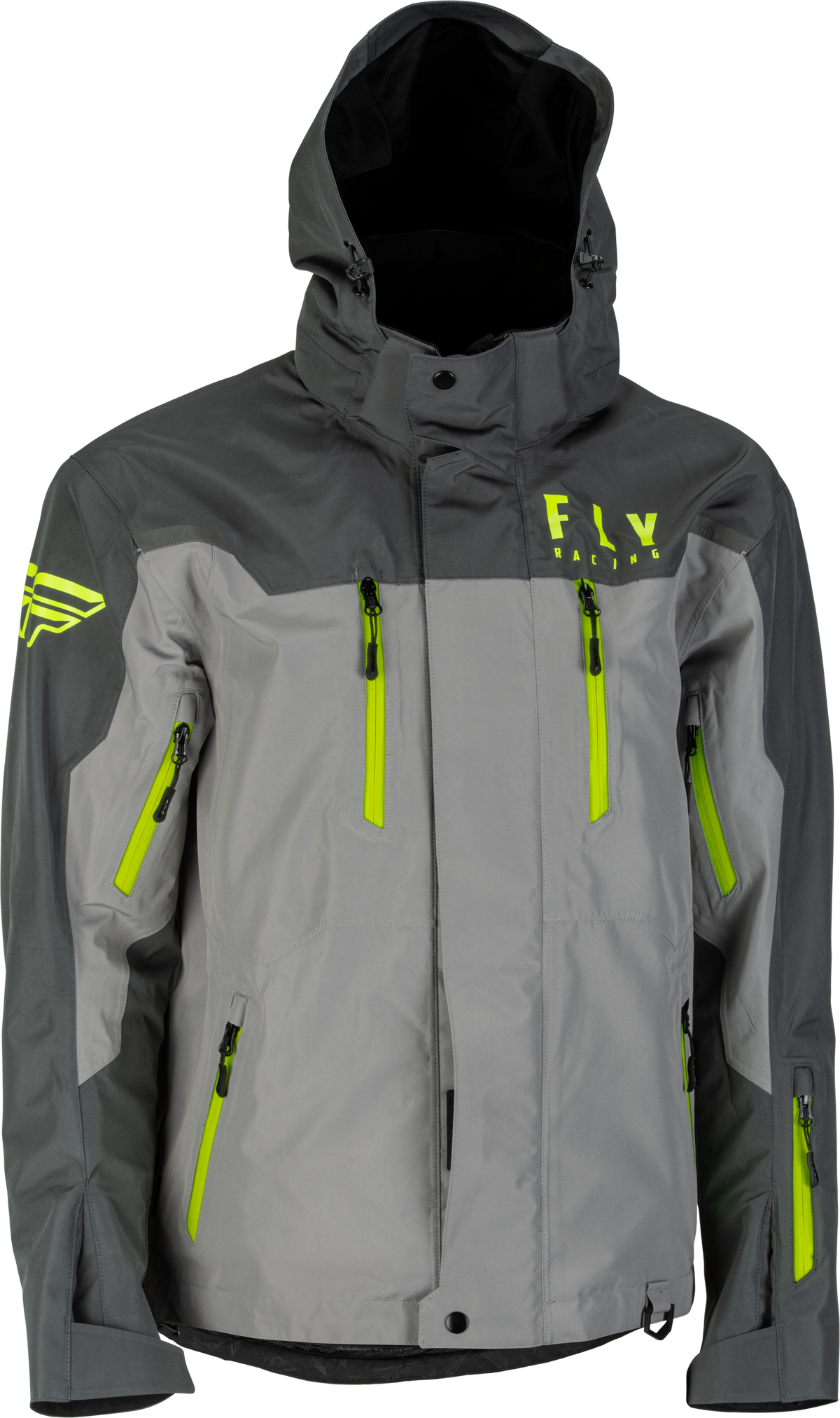 Incline Jacket Black/Grey/Hi Vis 2x