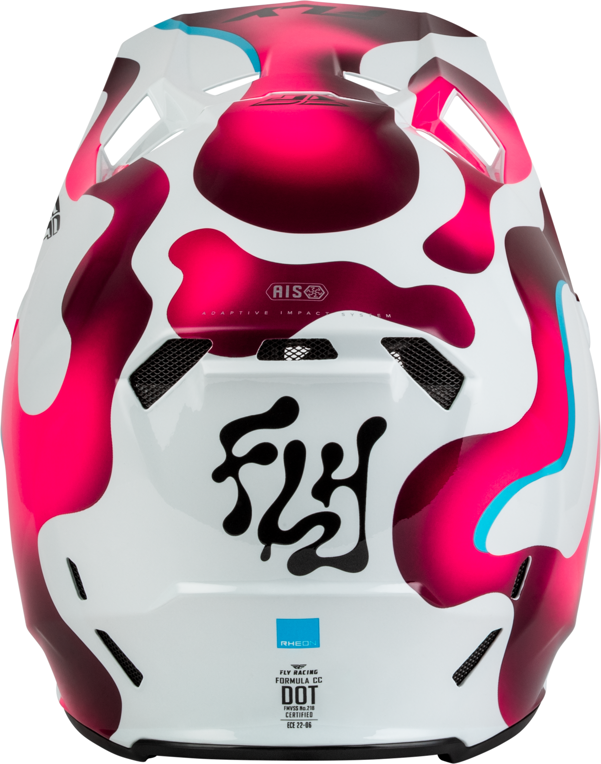 Formula Cc Vibe Helmet White/Pink/Blue Md