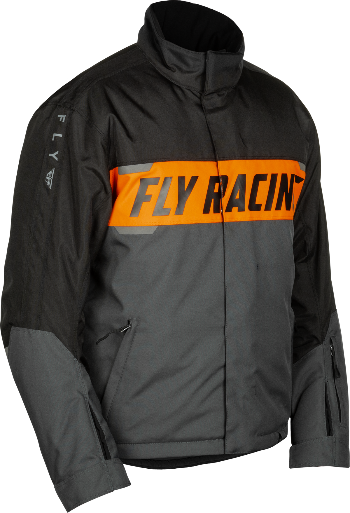 Outpost Jacket Grey/Orange 2x