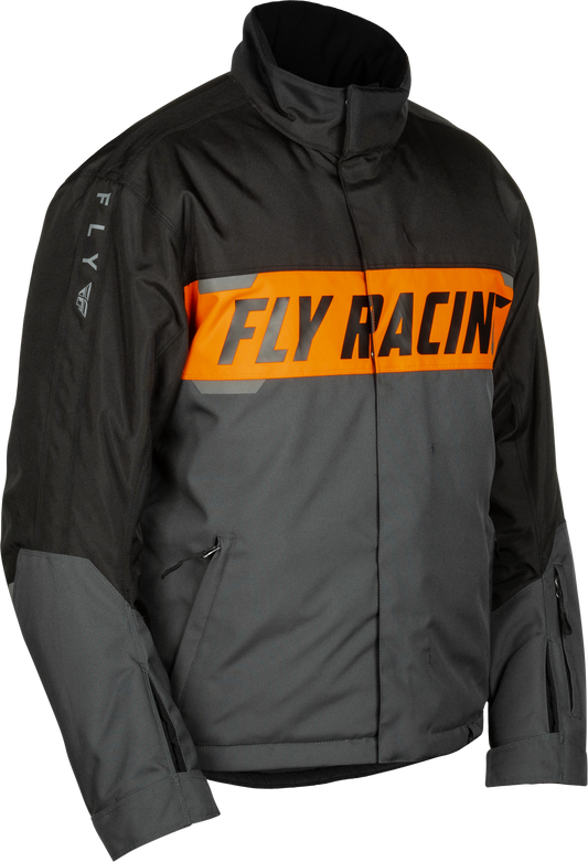 Outpost Jacket Grey/Orange 3x