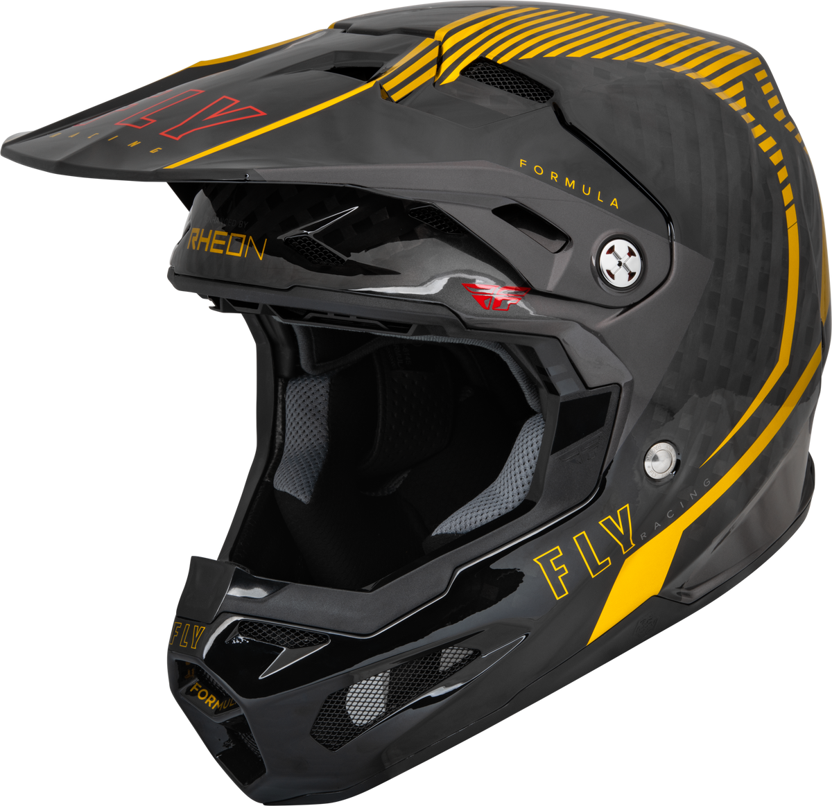 Formula Carbon Tracer Helmet Gold/Black Xl