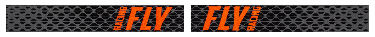 Zone Snow Goggle Black/Orange W/ Red Mirror/Amber Lens