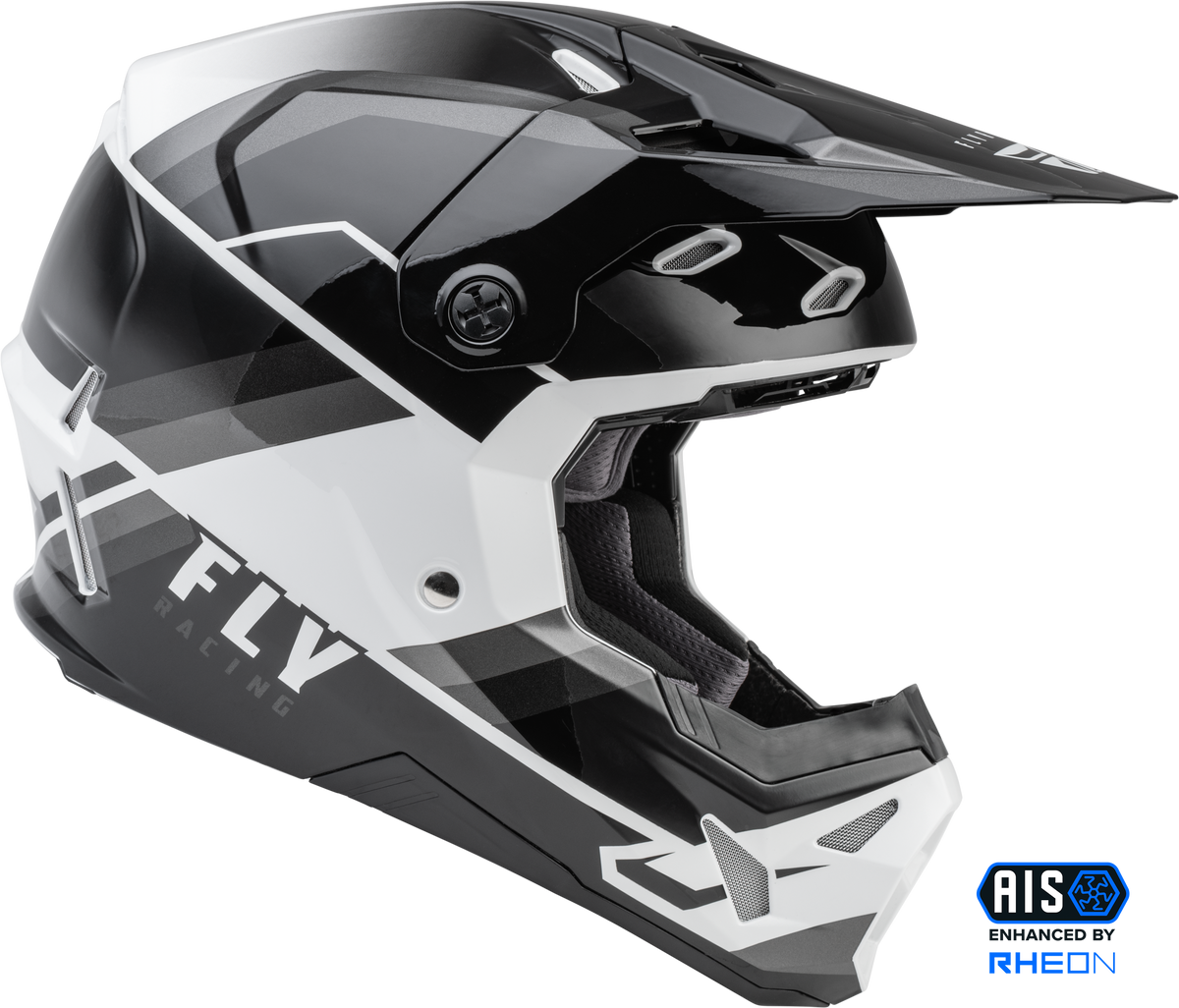 Formula Cp Rush Helmet Grey/Black/White Md