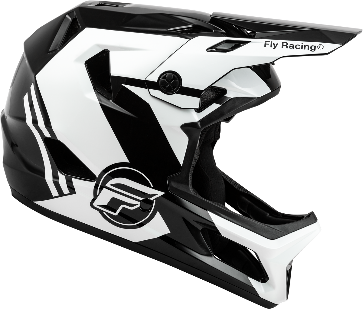 Youth Rayce Bicycle Helmet Black/White/Grey Ys