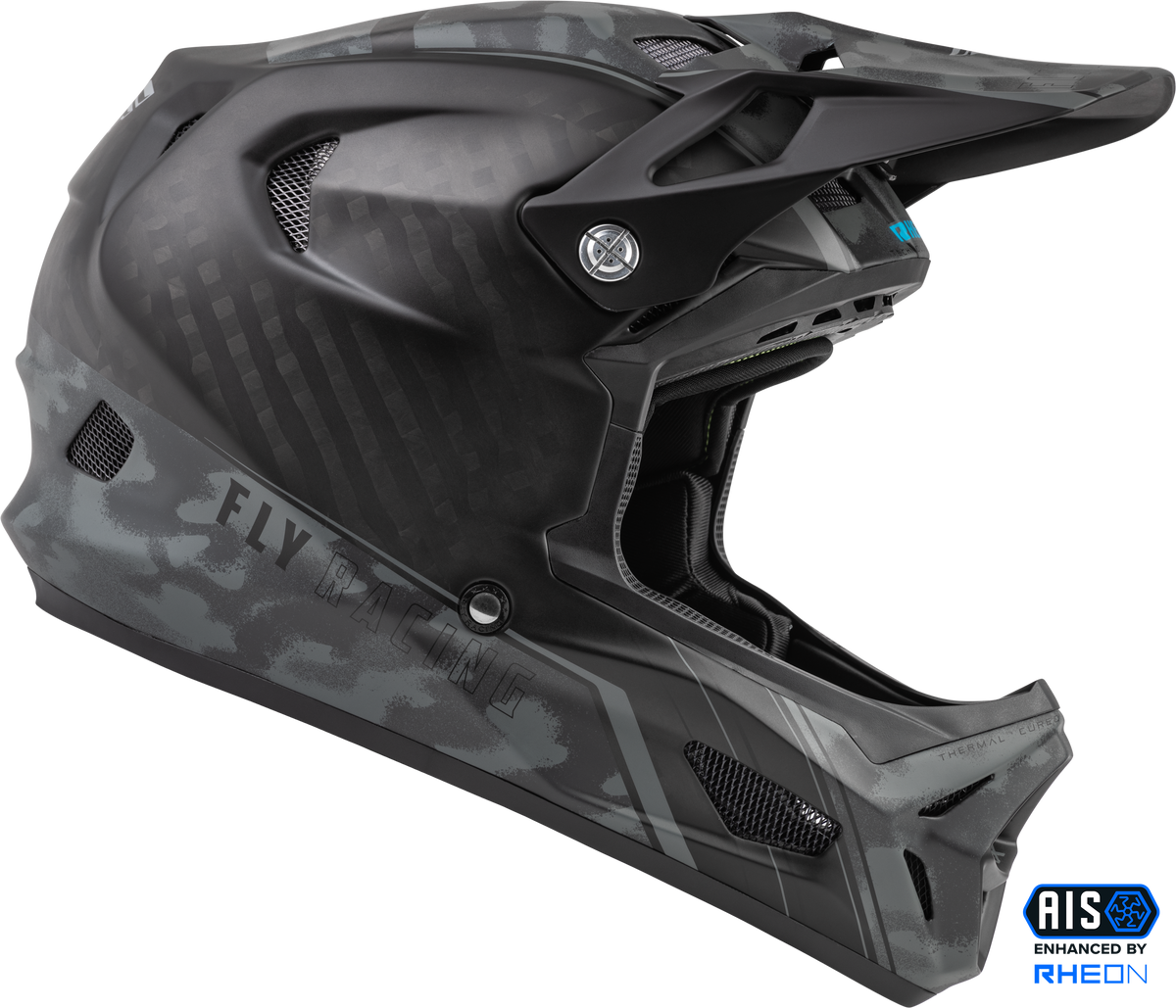 Werx R L.E. Helmet Matte Camo Carbon Md