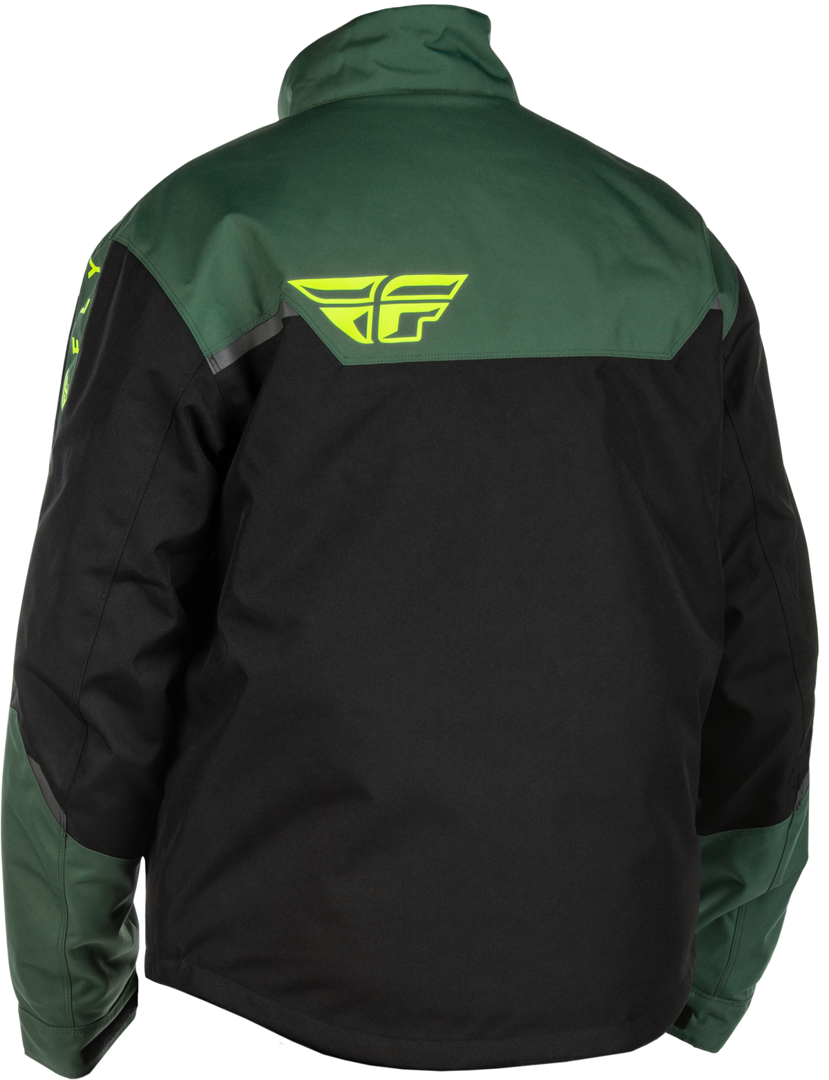 Outpost Float Jacket Green/Hi Vis/Black 2x
