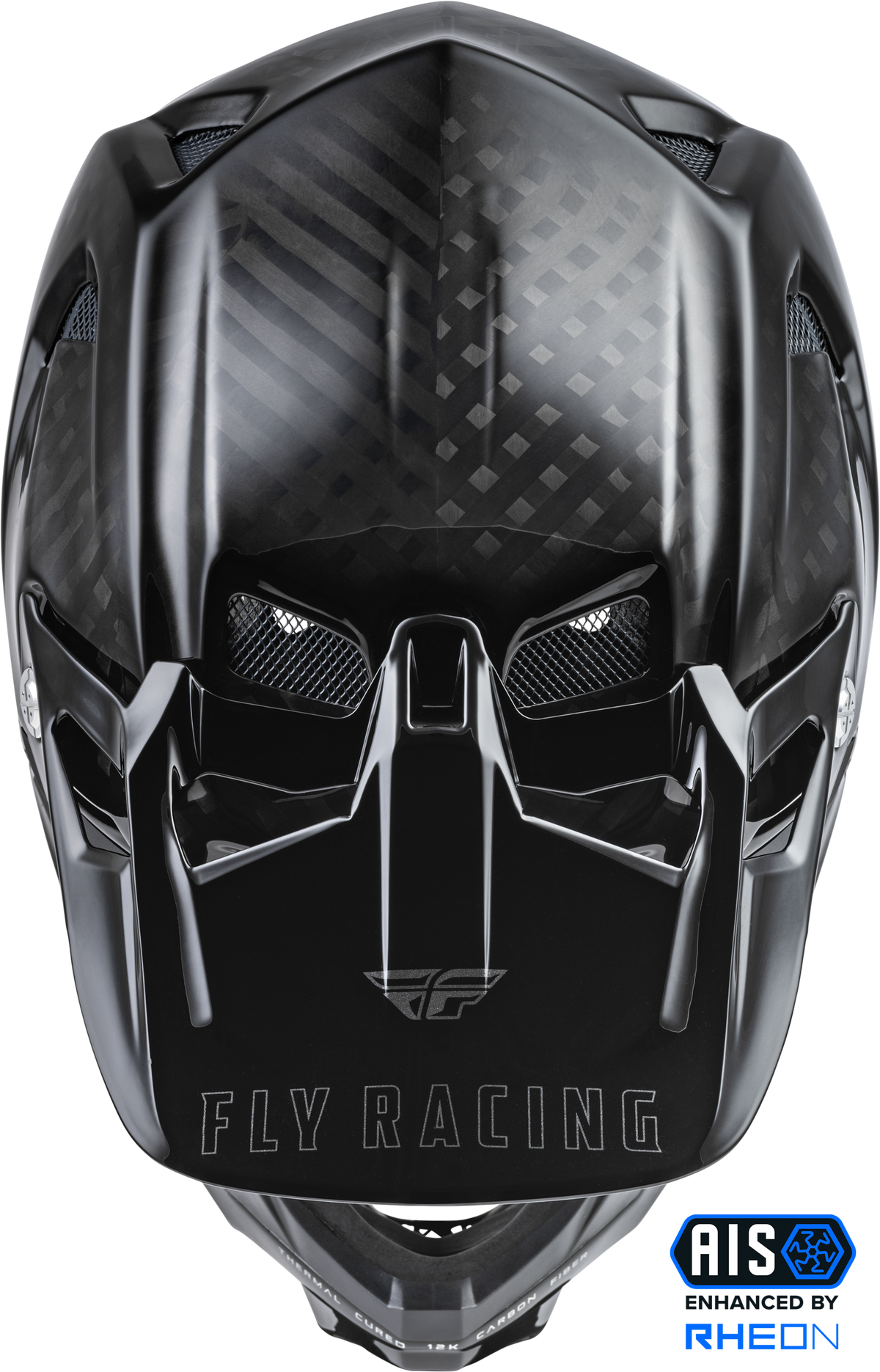 Werx R Carbon Helmet Black Carbon Md