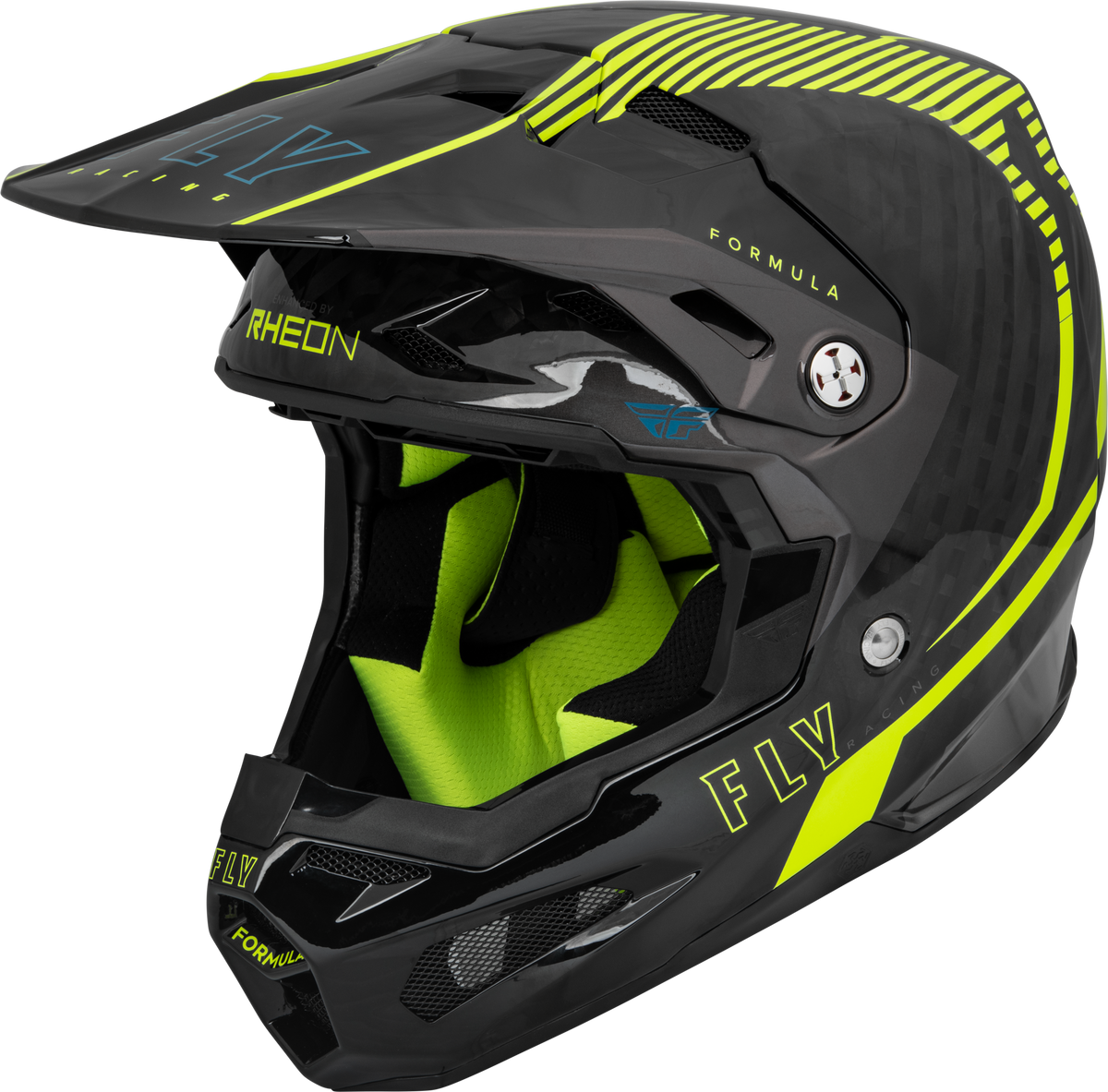 Formula Carbon Tracer Helmet Hi Vis/Black Xl