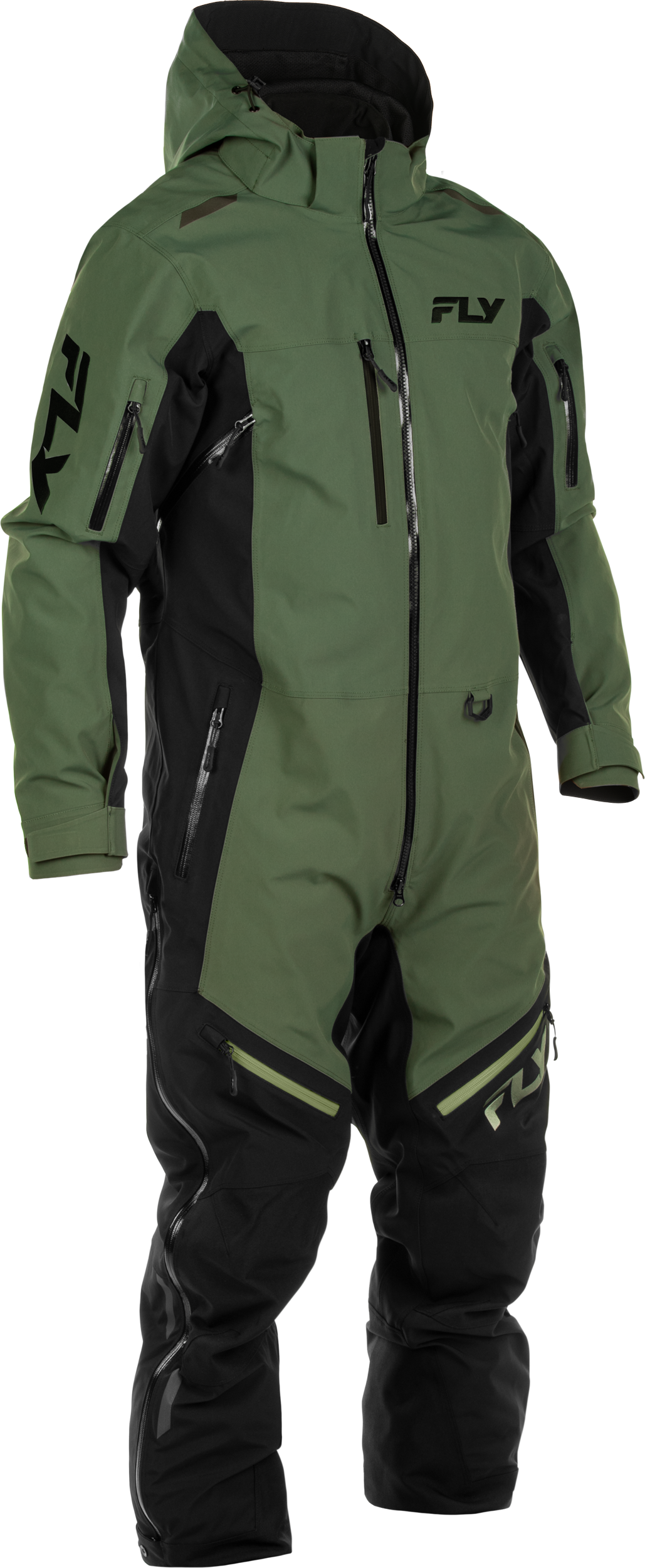 Cobalt Shell Monosuit Green/Black 2x