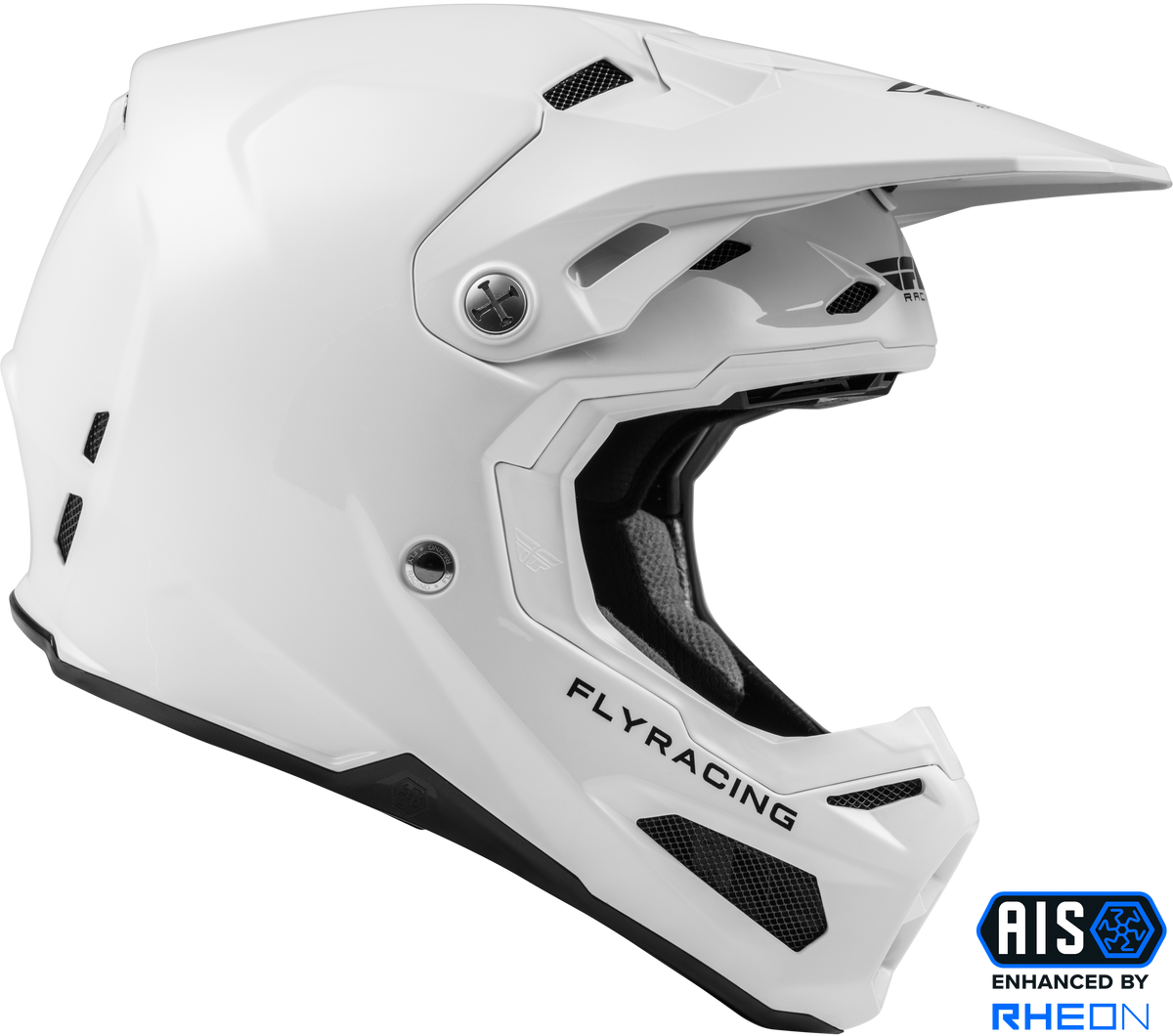 Formula Carbon Solid Helmet White Lg