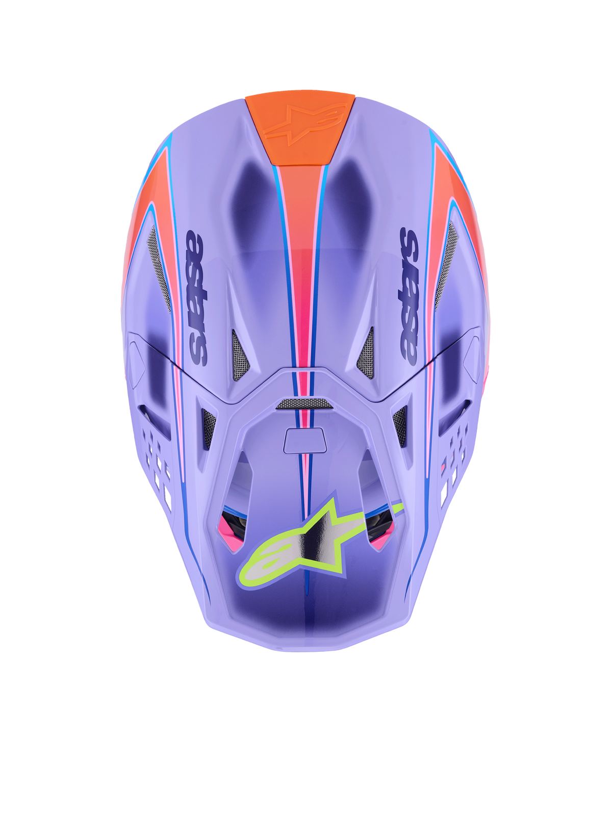 S M10 Jett Lawrence R01 Helmet Purp/Pnk Fluo/Ylw Fluo Gls Xs