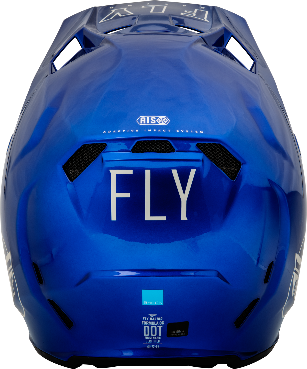 Formula Cc Centrum Helmet Metallic Blue/Light Grey Sm