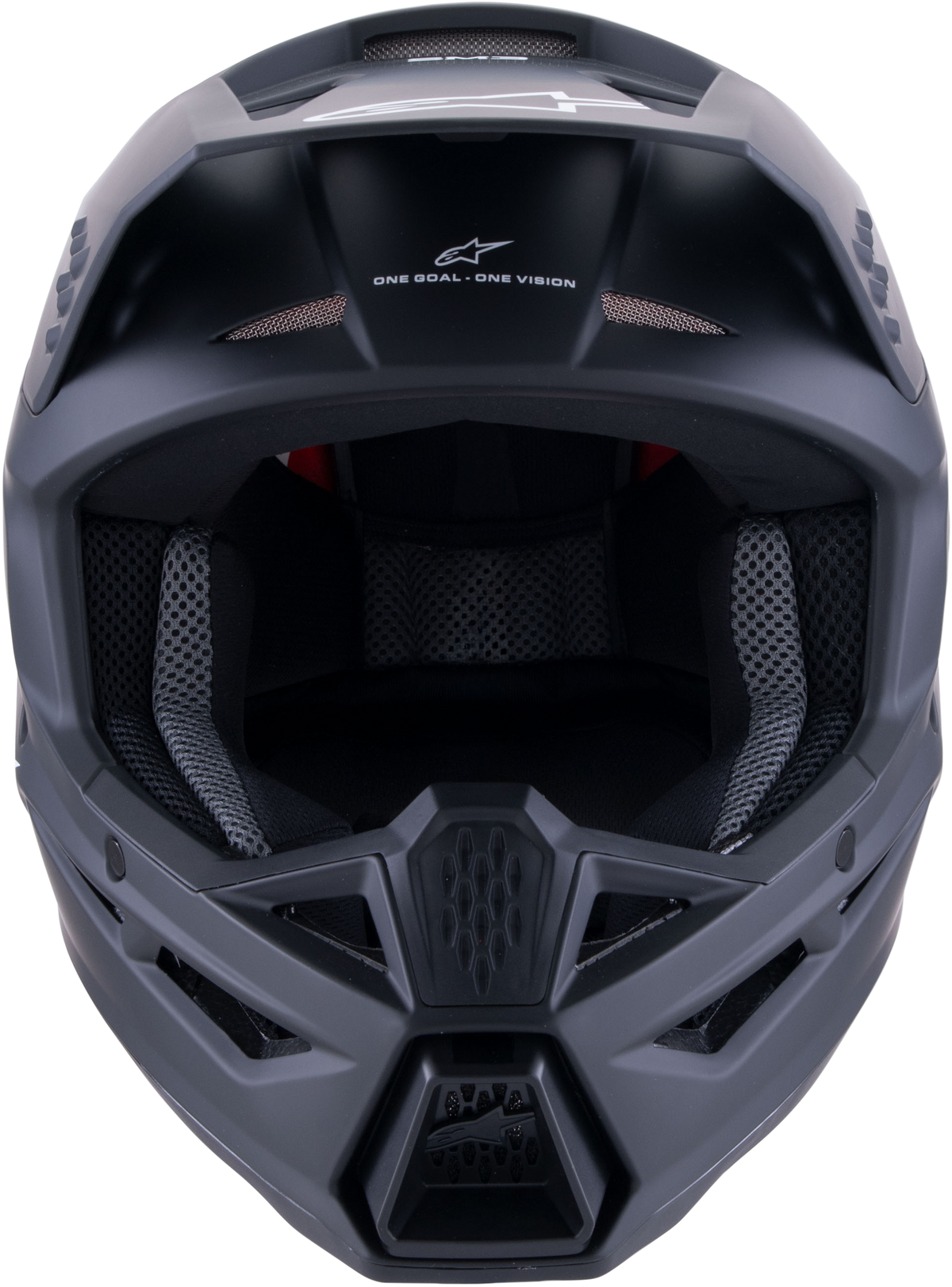 Sm3 Solid Helmet Black Matt Xs
