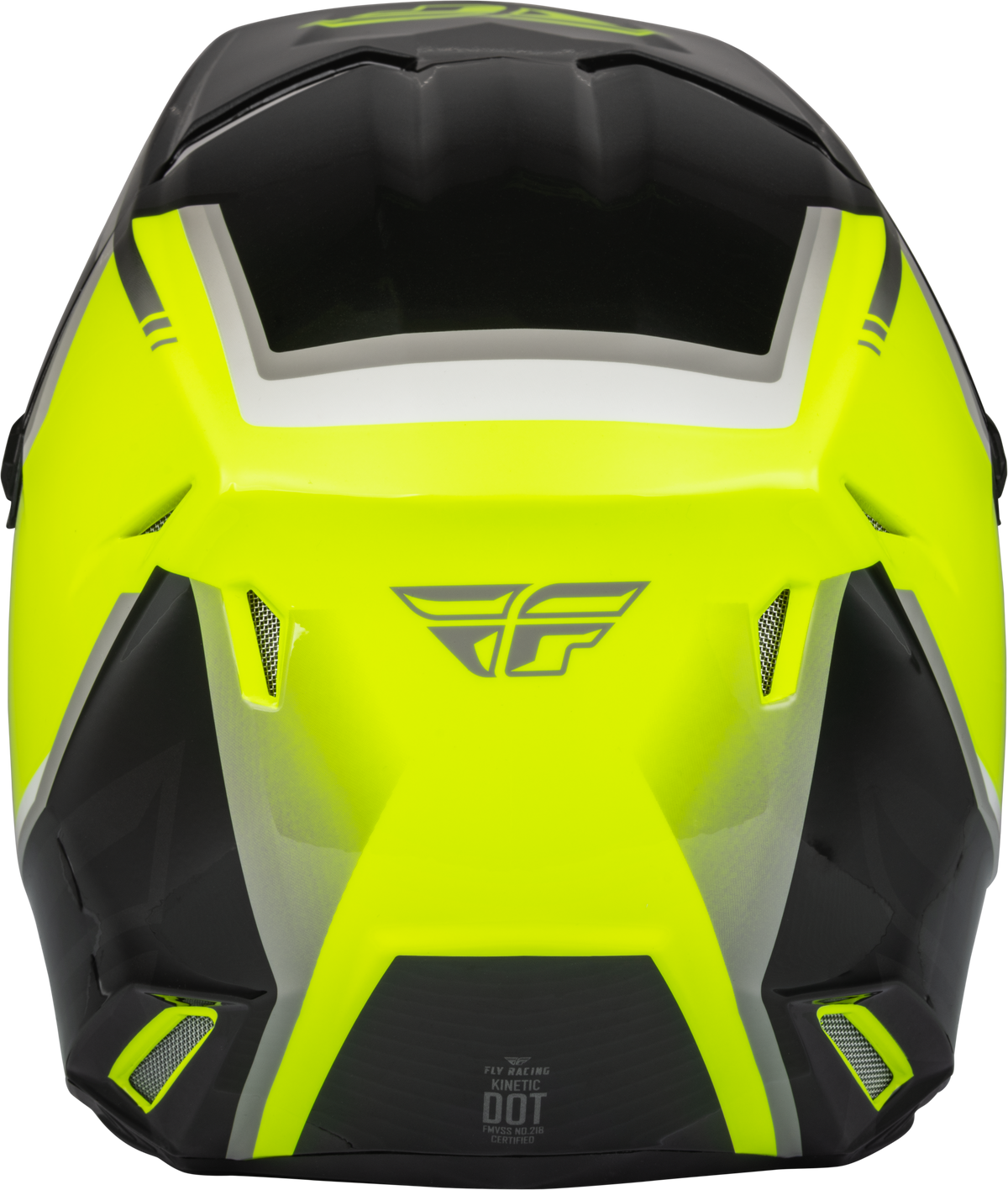 Kinetic Vision Helmet Hi Vis/Black Md