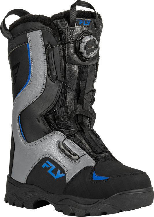 Marker Boa Boot Black/Blue 8