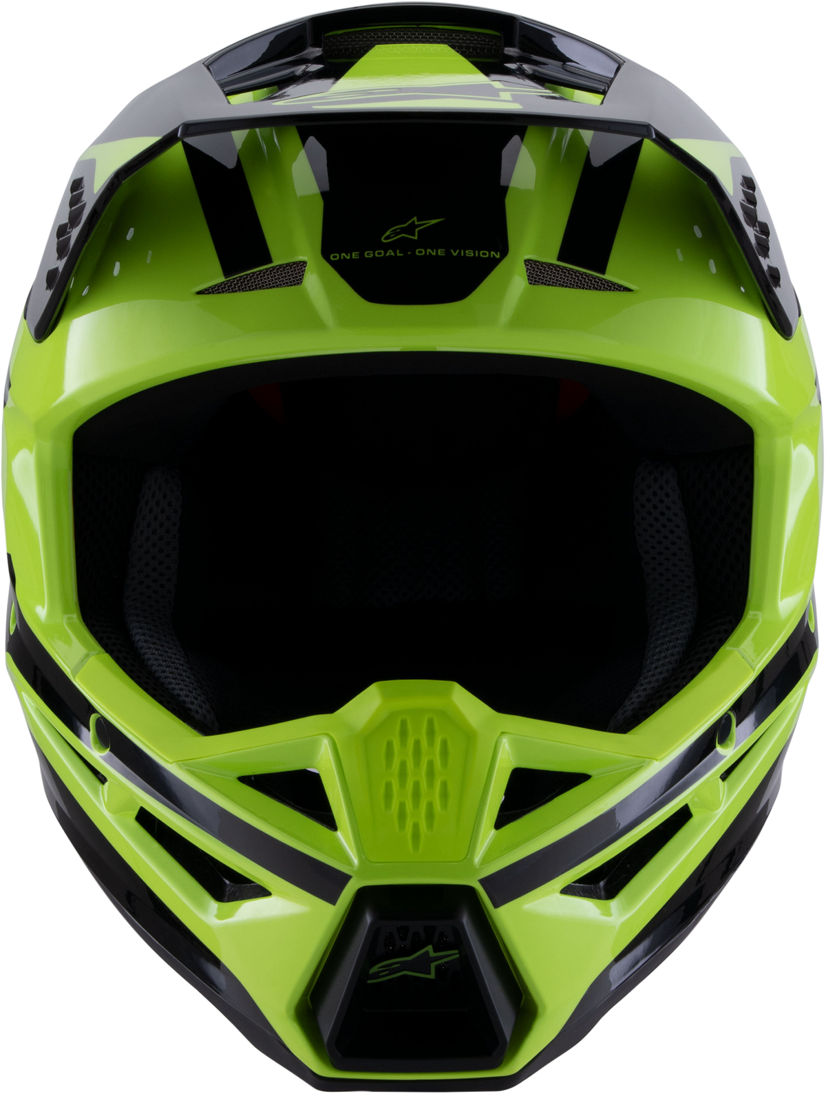 Sm3 Heat Helmet Yellow Fluo/Black Glossy Xl