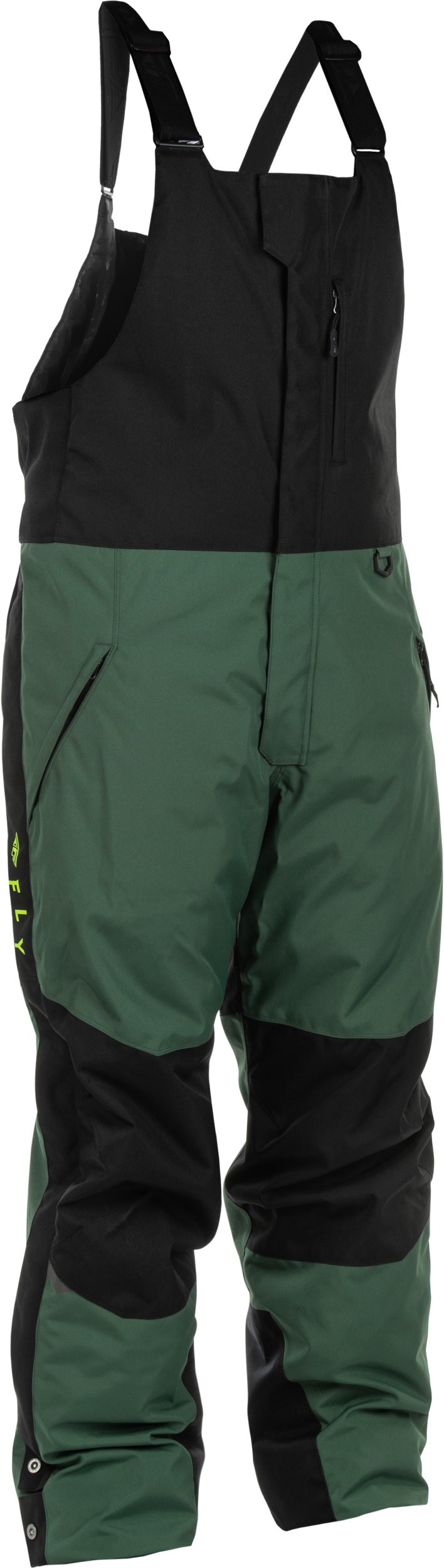 Outpost Float Bib Green/Hi Vis/Black 2x