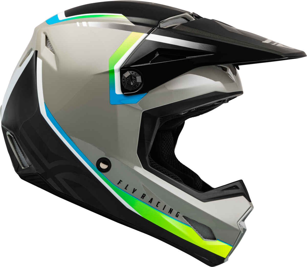 Kinetic Vision Helmet Grey/Black Sm