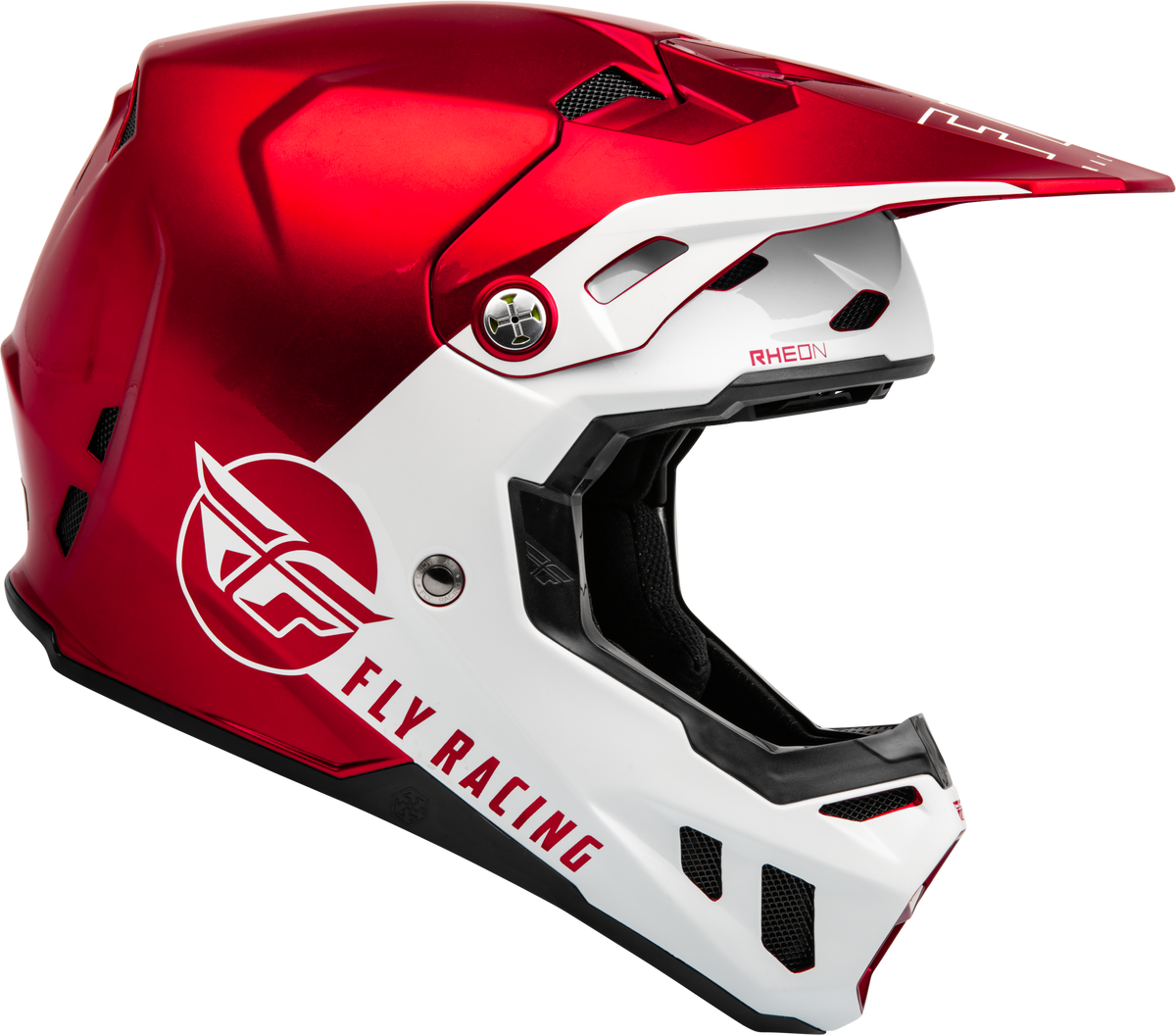 Formula Cc Centrum Helmet Metallic Red/White Lg