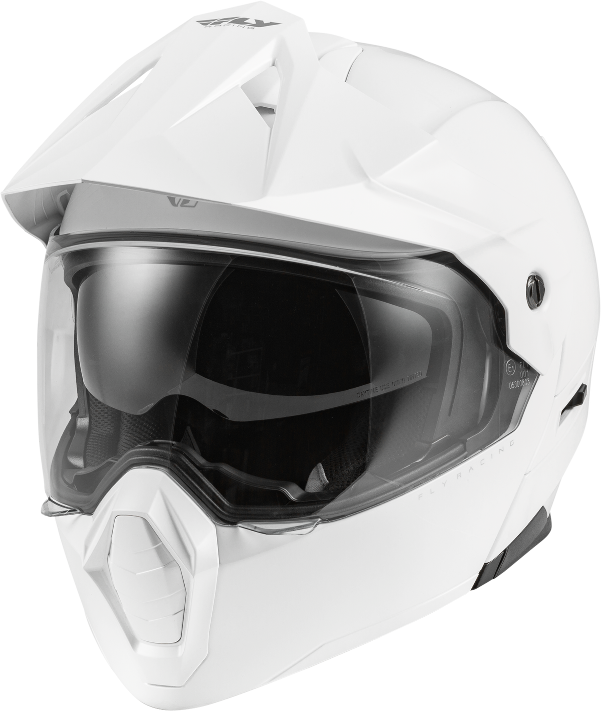 Odyssey Adventure Modular Helmet White Sm