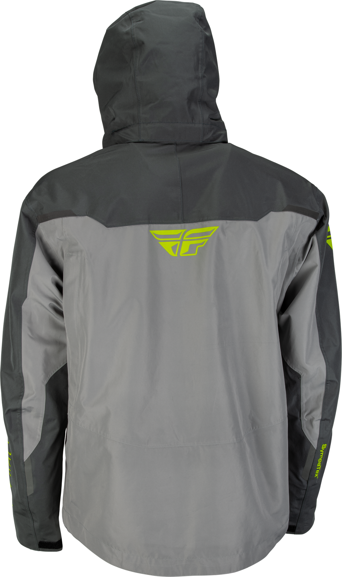 Incline Jacket Black/Grey/Hi Vis 2x