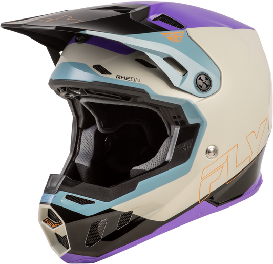 Formula Cc Glide Helmet Purple/Stone/Black Sm